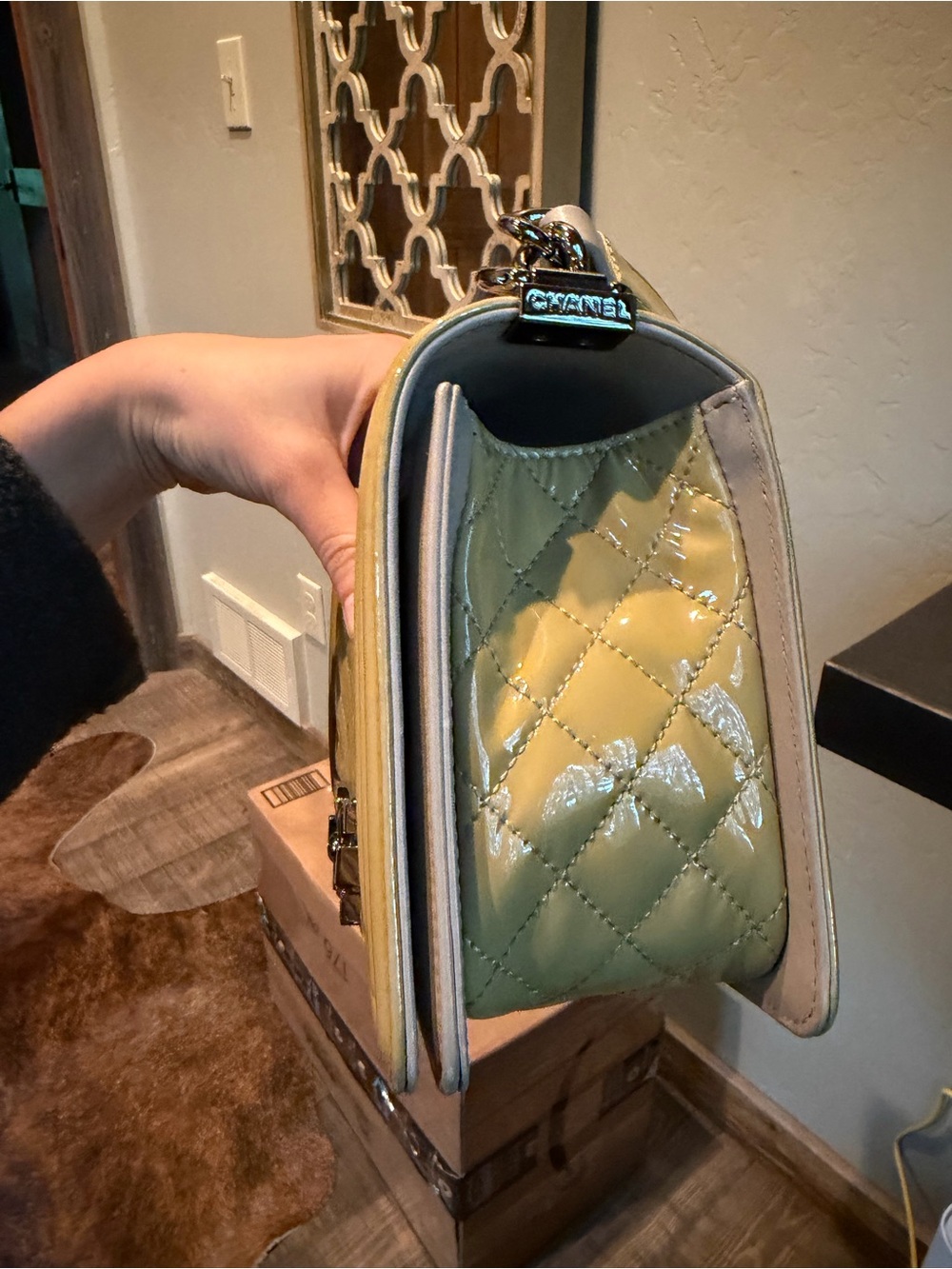 Chanel boy bag - Picture 6 of 12